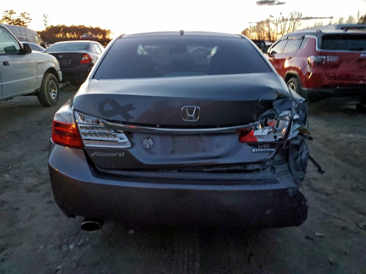 2015 HONDA ACCORD TOURING photo 6