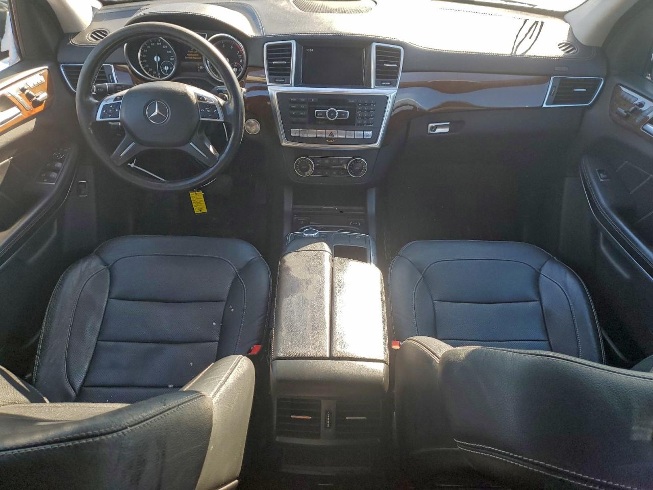 2014 MERCEDES-BENZ GL 450 4MATIC photo 8