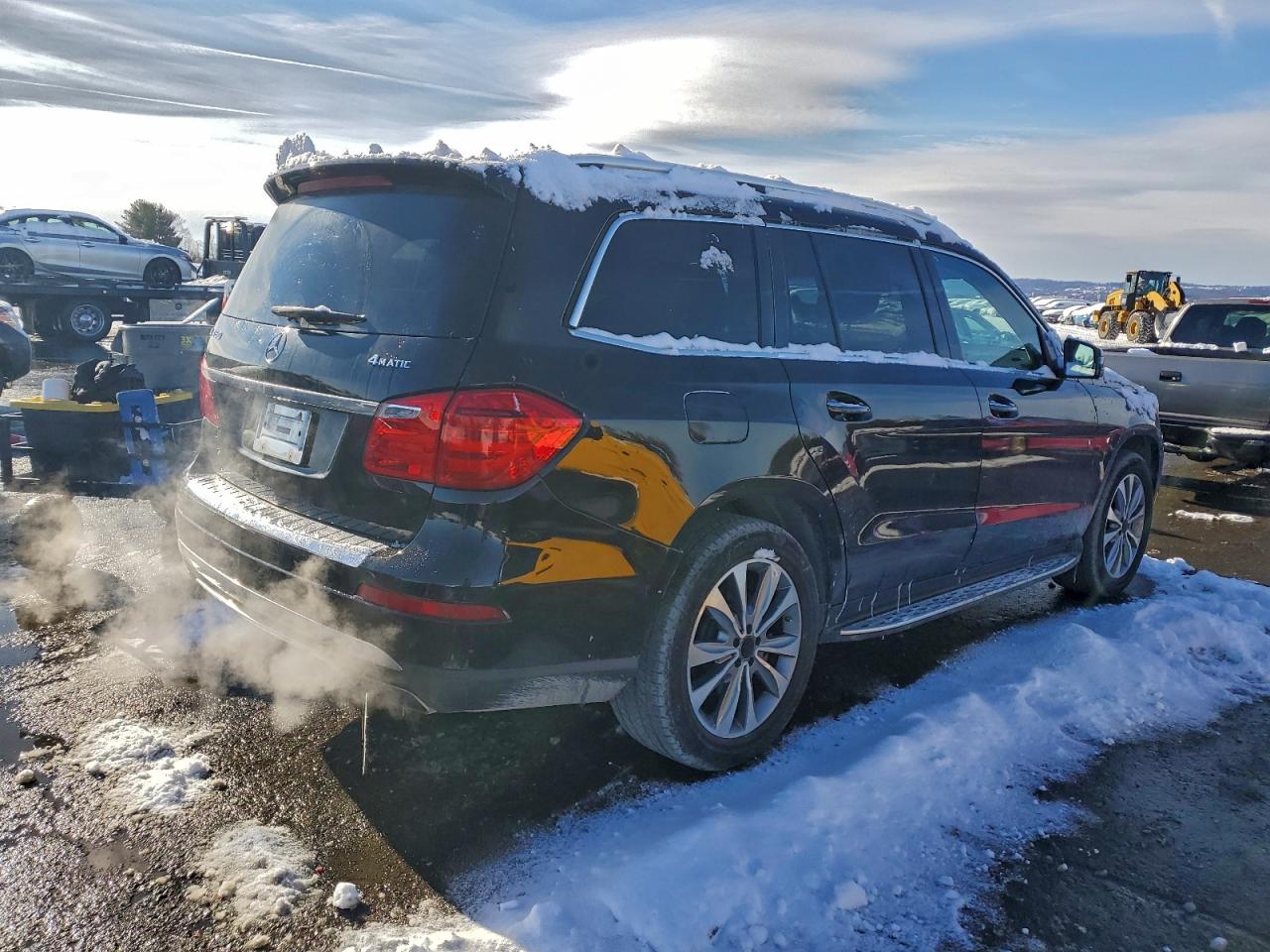 2014 MERCEDES-BENZ GL 450 4MATIC photo 3