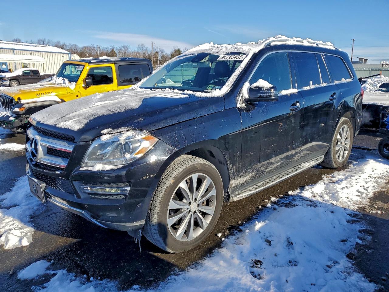 2014 MERCEDES-BENZ GL