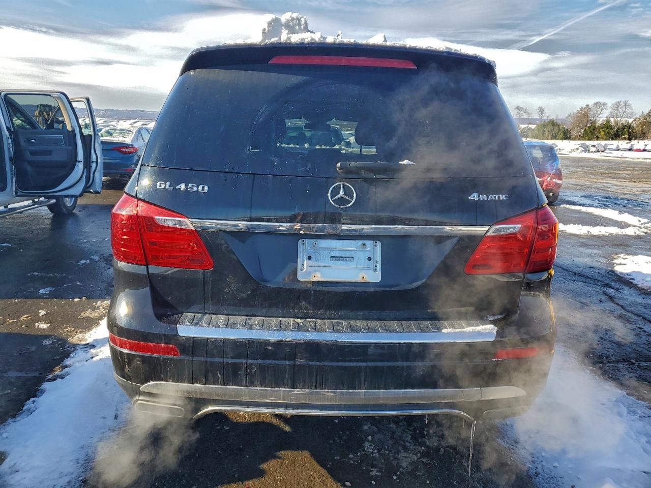 2014 MERCEDES-BENZ GL 450 4MATIC photo 6
