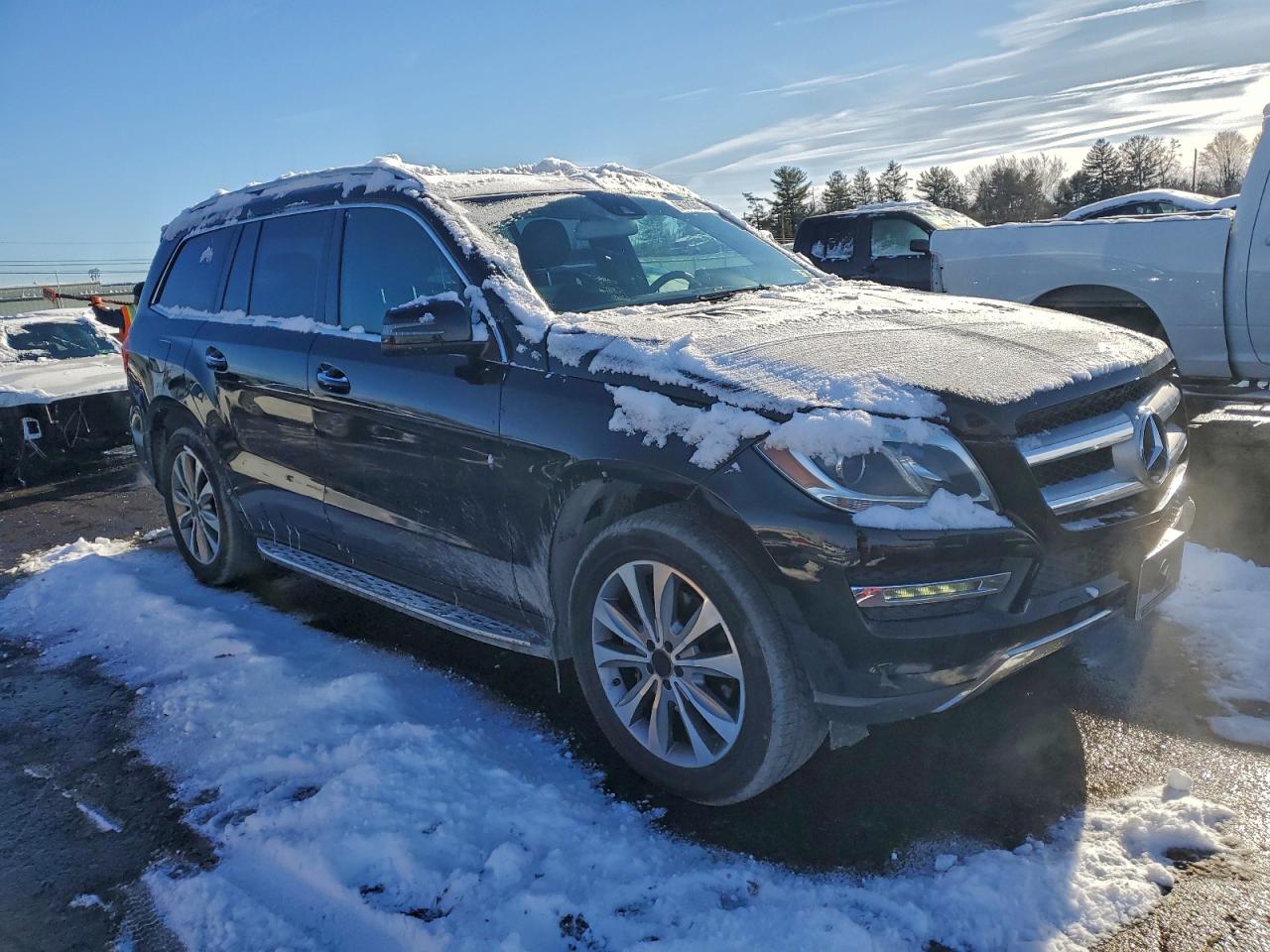 2014 MERCEDES-BENZ GL 450 4MATIC photo 4