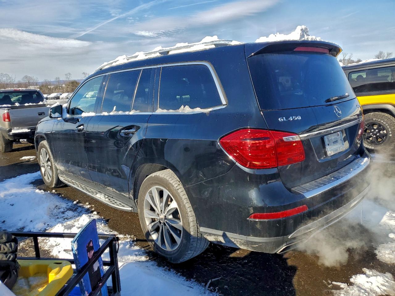2014 MERCEDES-BENZ GL 450 4MATIC photo 2