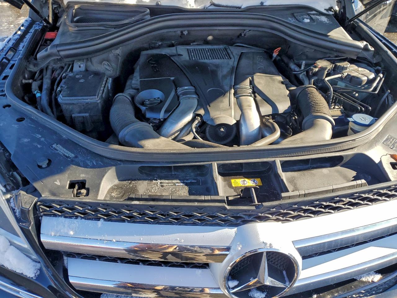 2014 MERCEDES-BENZ GL 450 4MATIC photo 12