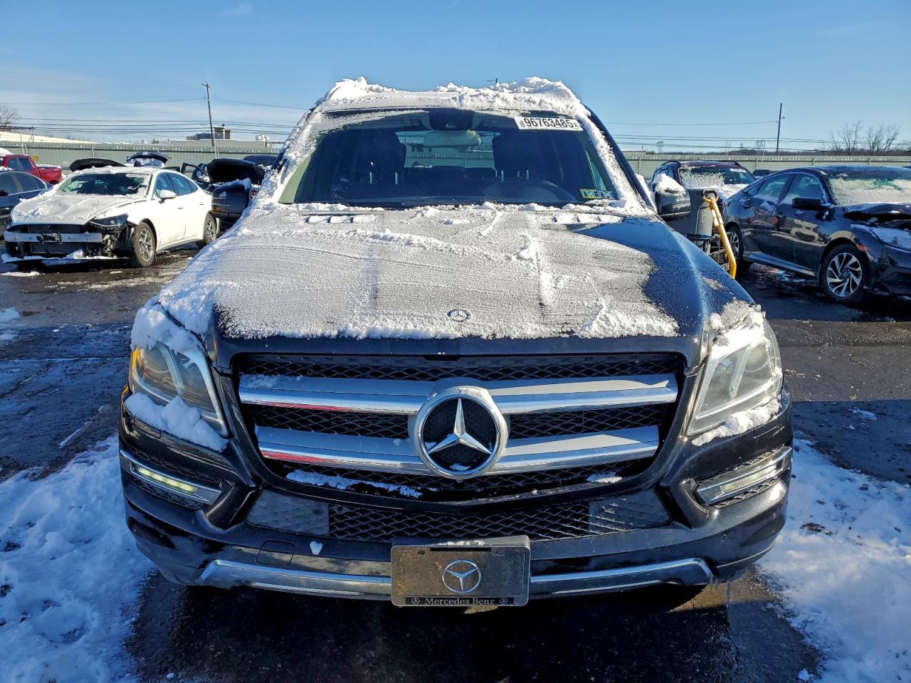 2014 MERCEDES-BENZ GL 450 4MATIC photo 5