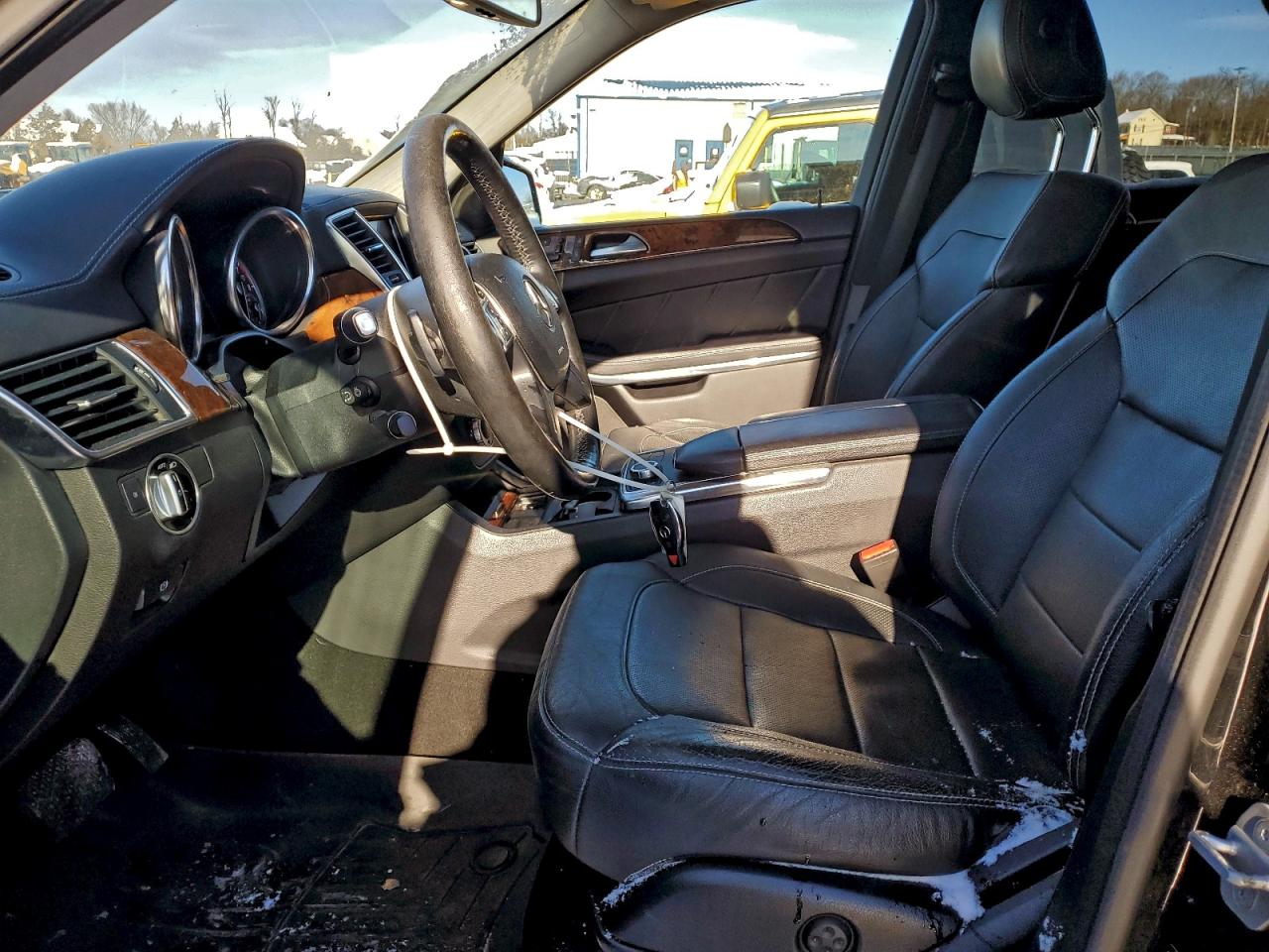 2014 MERCEDES-BENZ GL 450 4MATIC photo 7