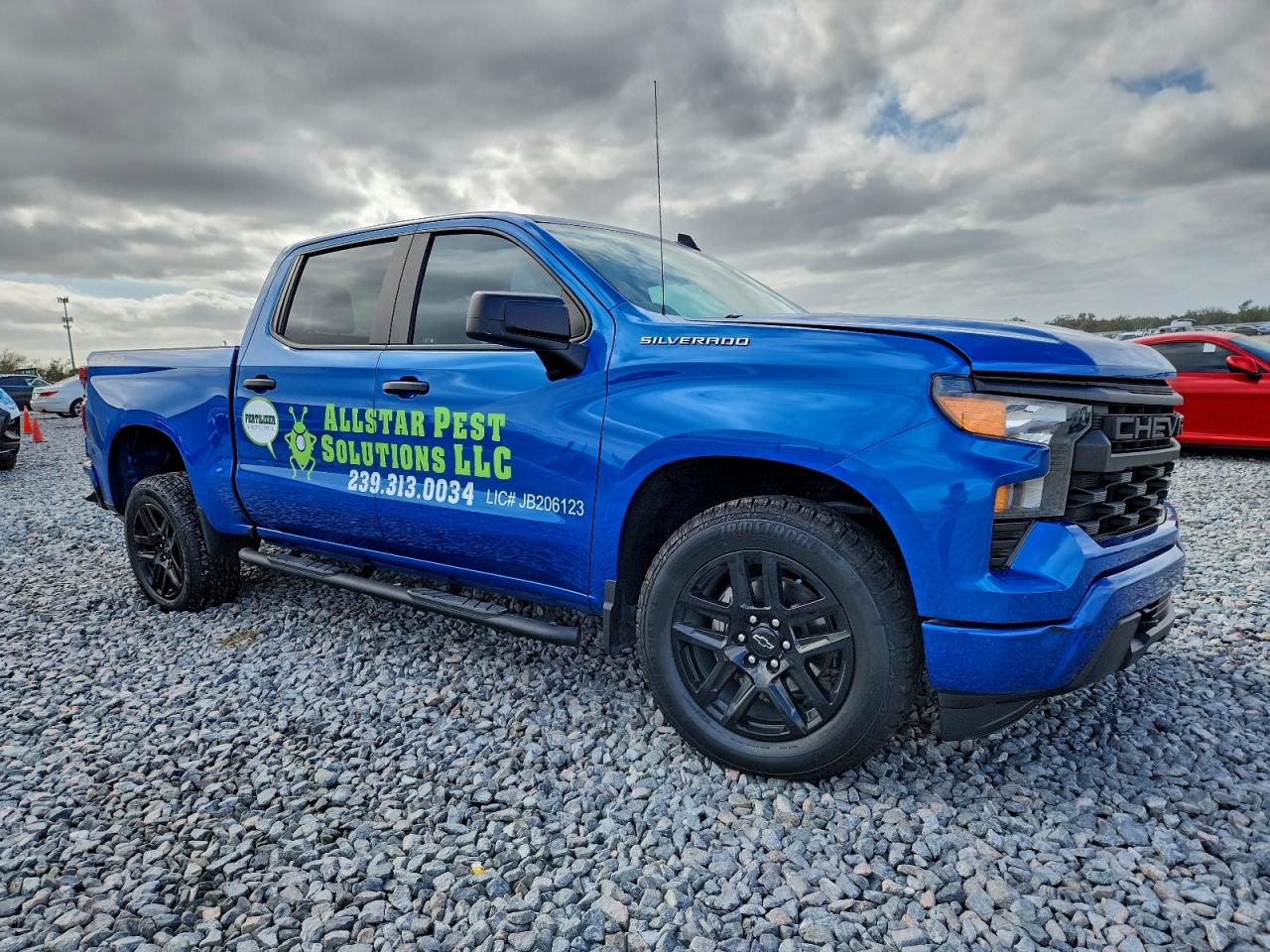 2023 CHEVROLET SILVERADO K1500 CUSTOM photo 4