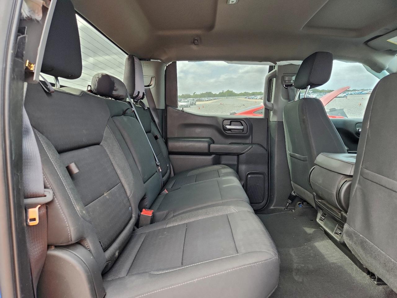 2023 CHEVROLET SILVERADO K1500 CUSTOM photo 10