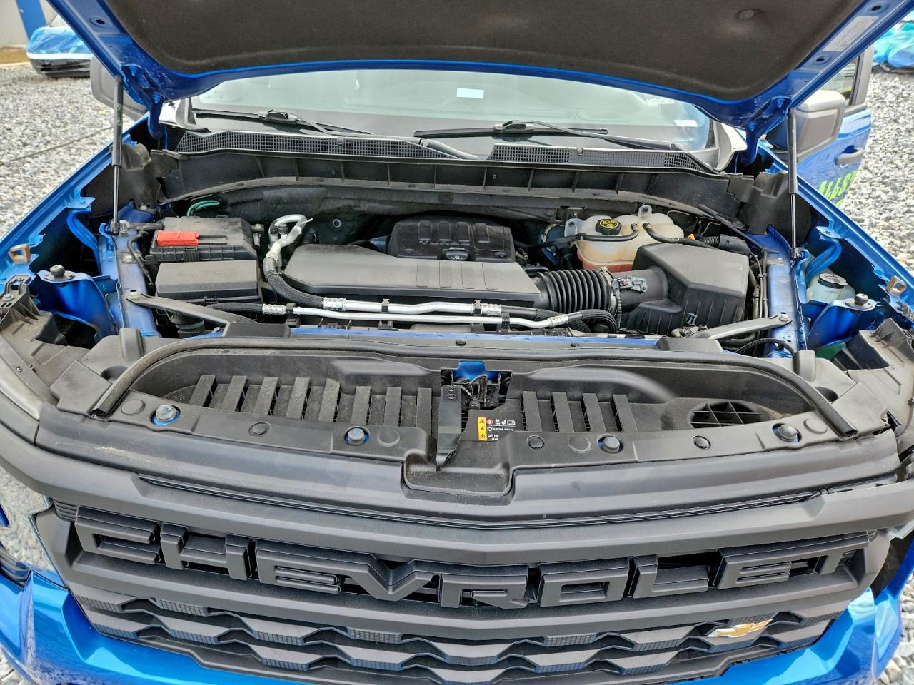 2023 CHEVROLET SILVERADO K1500 CUSTOM photo 11