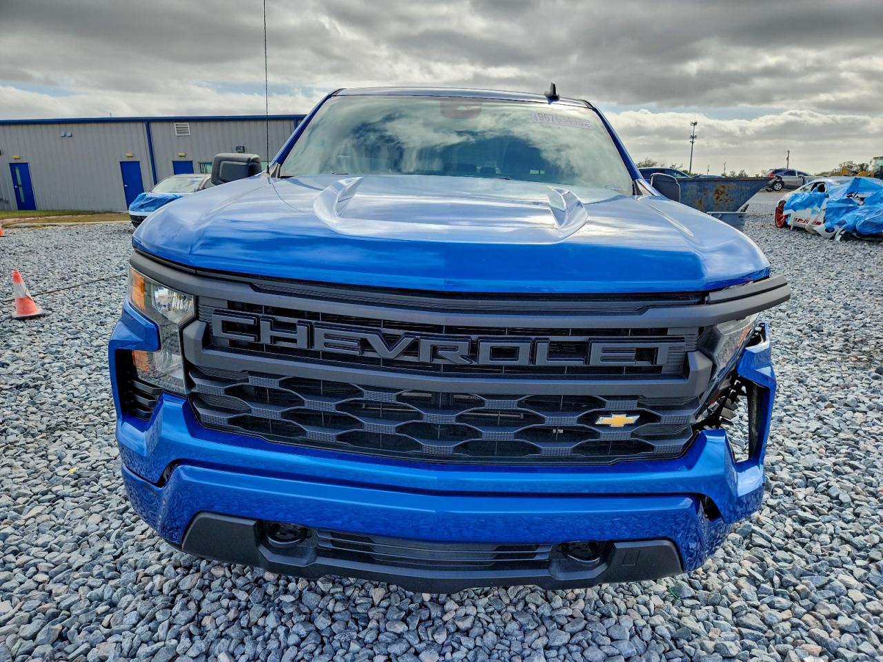 2023 CHEVROLET SILVERADO K1500 CUSTOM photo 5