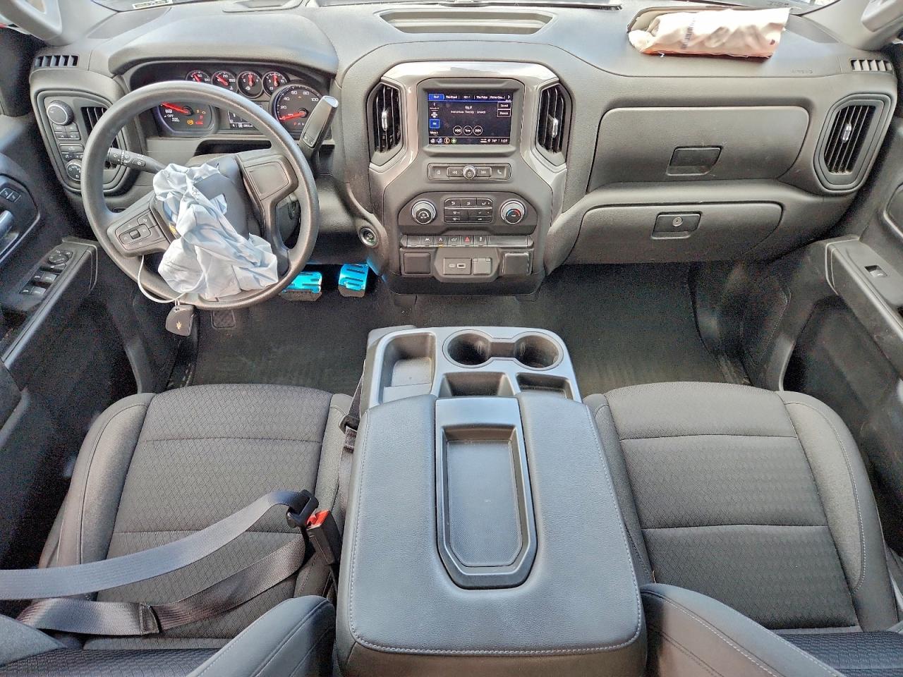 2023 CHEVROLET SILVERADO K1500 CUSTOM photo 8