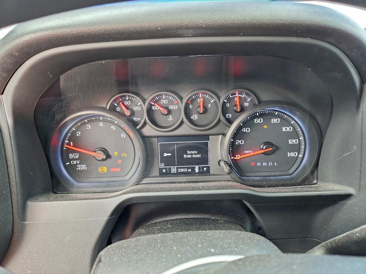 2023 CHEVROLET SILVERADO K1500 CUSTOM photo 9