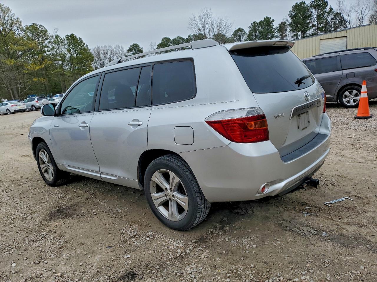2008 TOYOTA HIGHLANDER SPORT photo 2