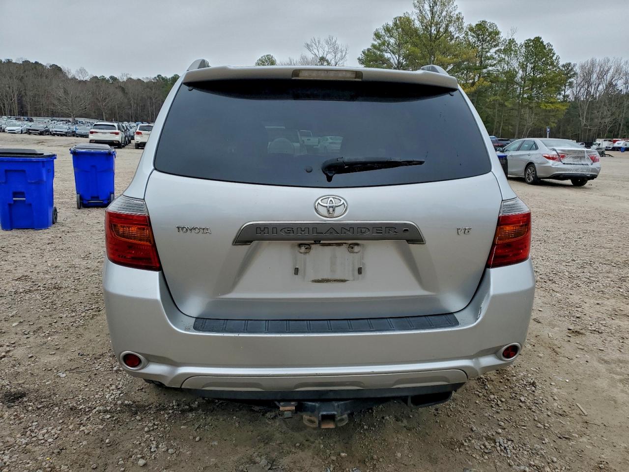 2008 TOYOTA HIGHLANDER SPORT photo 6
