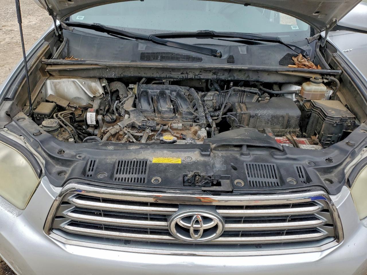 2008 TOYOTA HIGHLANDER SPORT photo 12