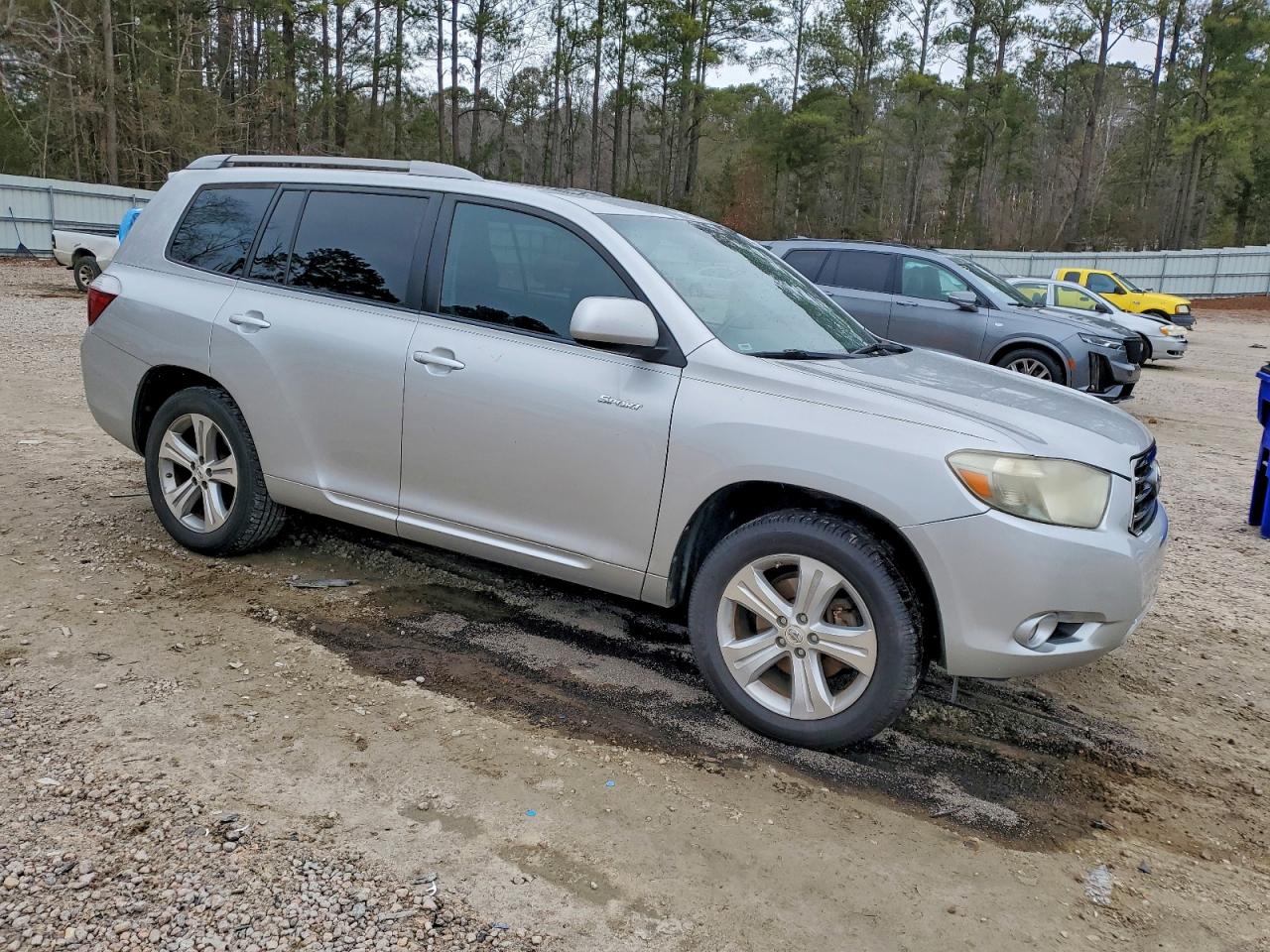 2008 TOYOTA HIGHLANDER SPORT photo 4