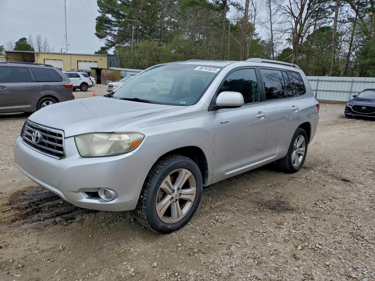2008 TOYOTA HIGHLANDER SPORT — MINOR DENT/SCRATCHES damage — photo 1