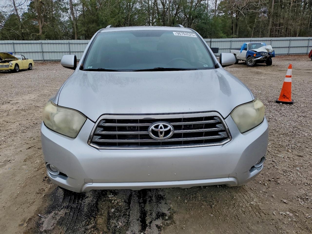 2008 TOYOTA HIGHLANDER SPORT photo 5