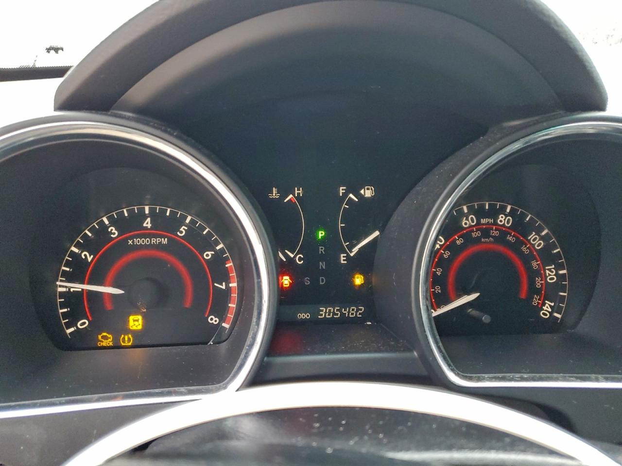 2008 TOYOTA HIGHLANDER SPORT photo 9