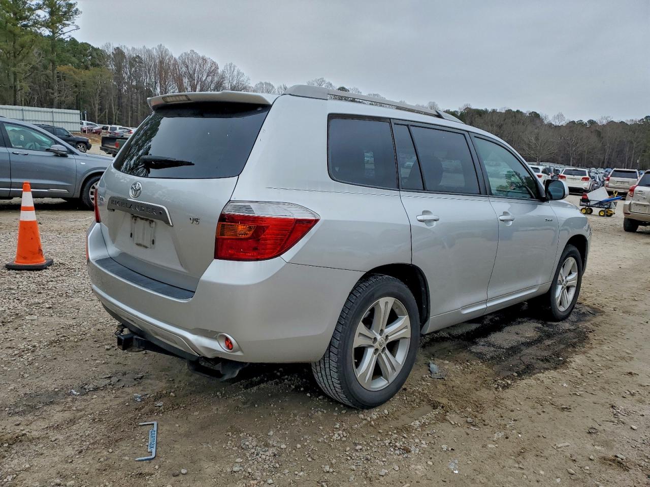 2008 TOYOTA HIGHLANDER SPORT photo 3