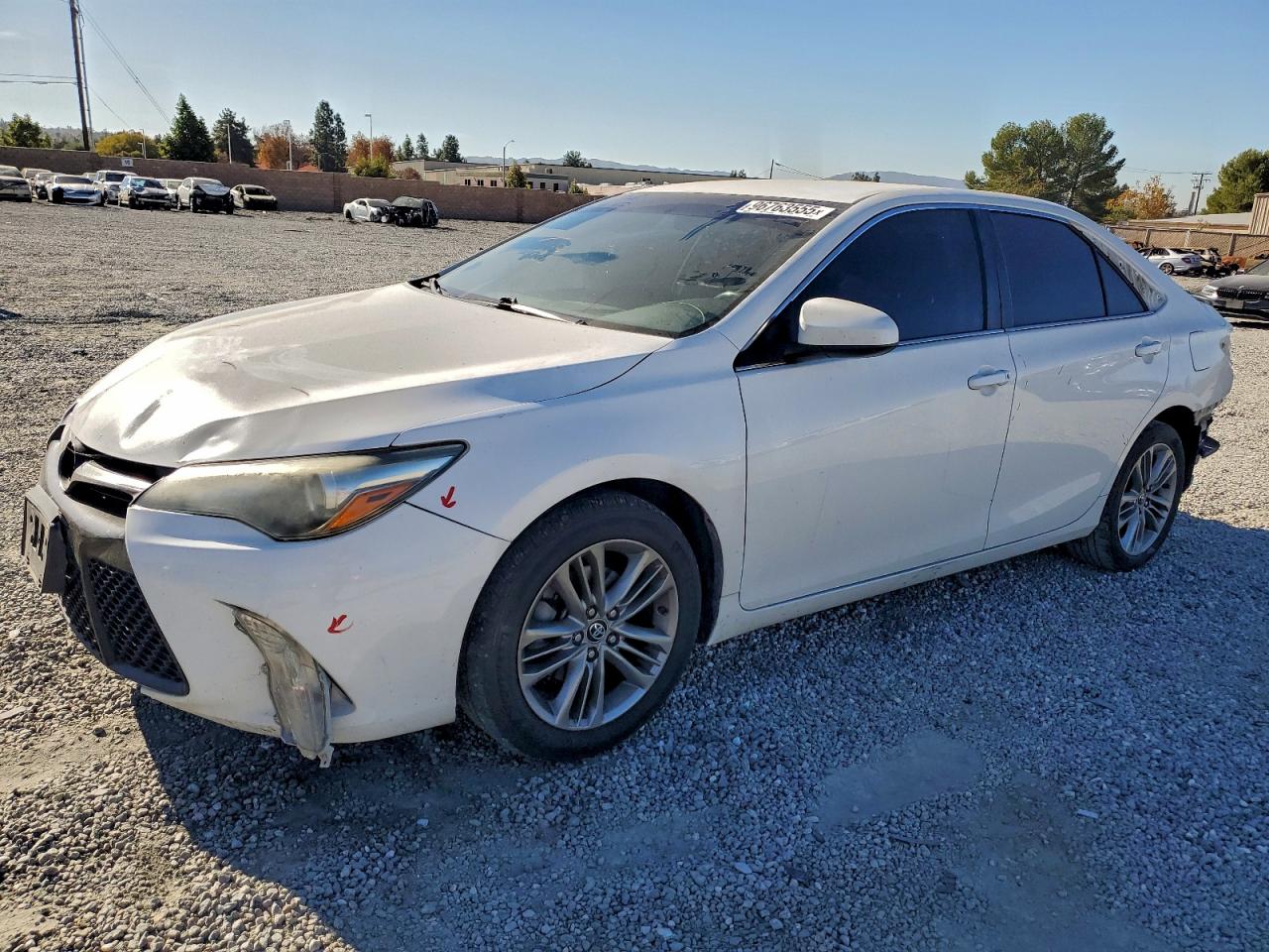 2016 TOYOTA CAMRY