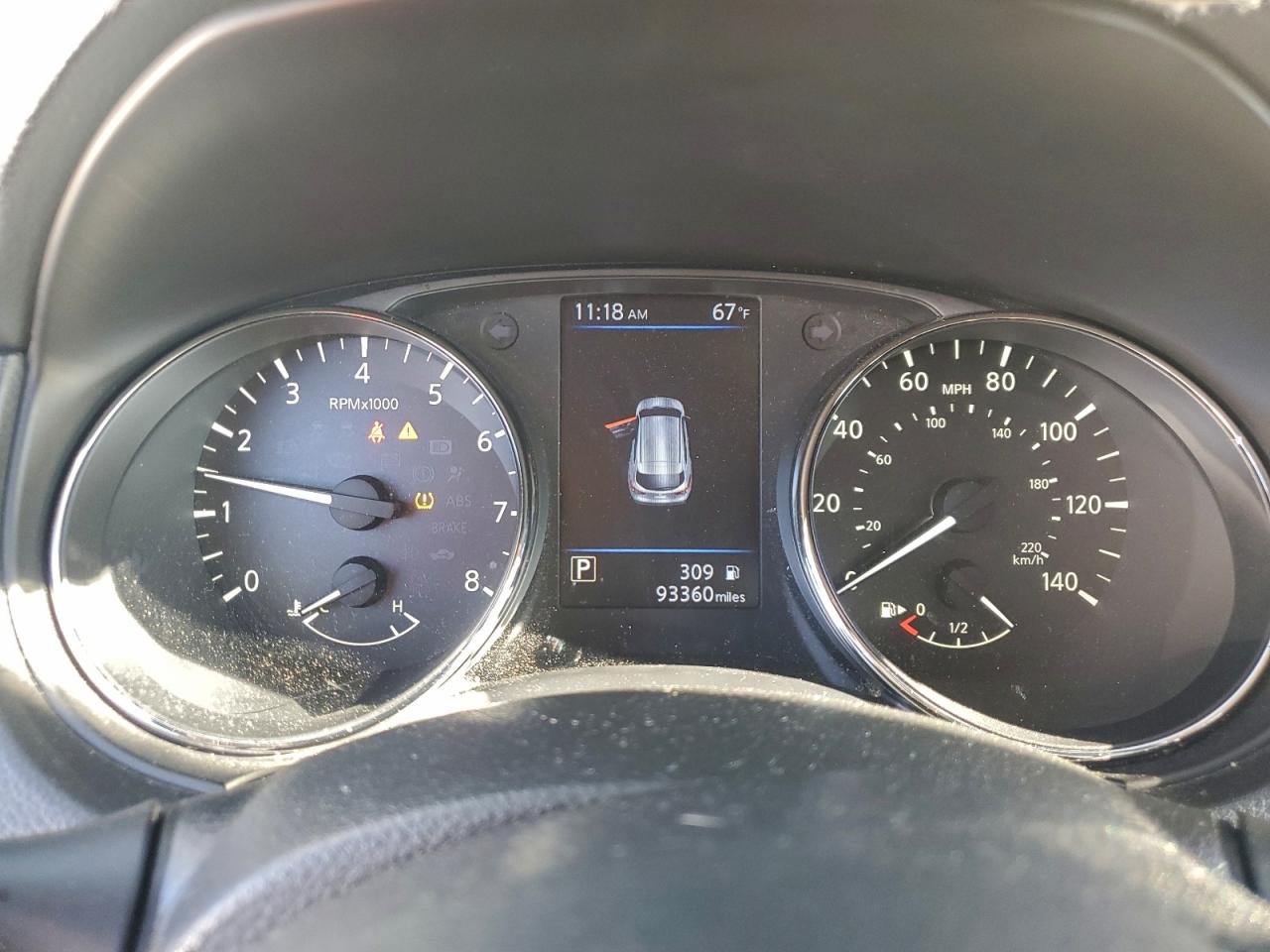 2019 NISSAN ROGUE SPORT S photo 9