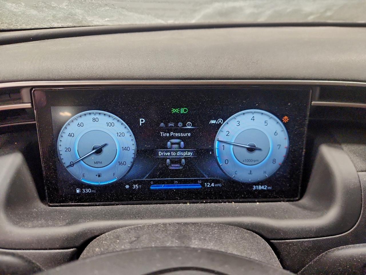 2022 HYUNDAI TUCSON SEL photo 9
