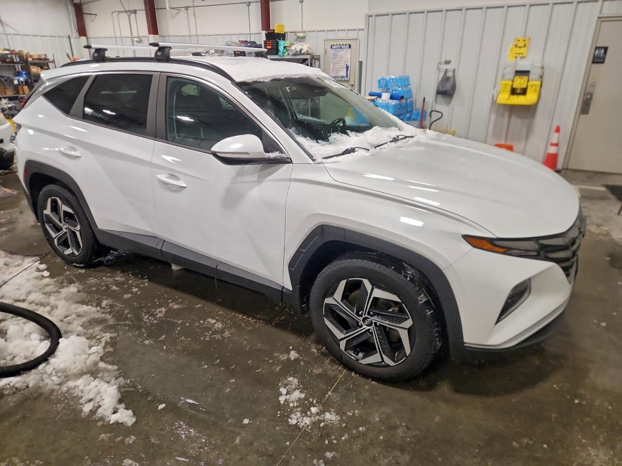 2022 HYUNDAI TUCSON SEL photo 4