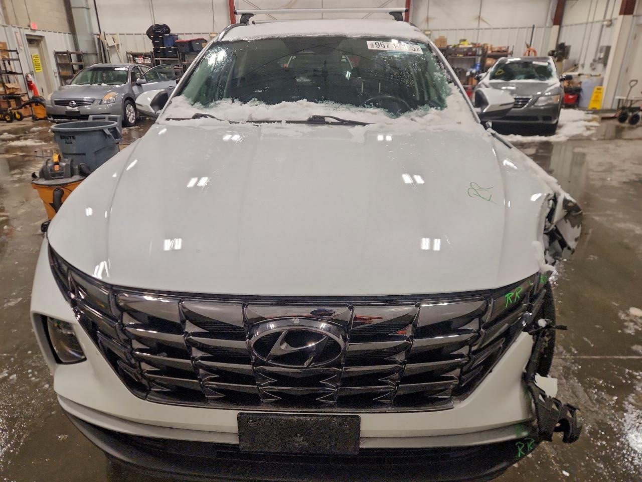 2022 HYUNDAI TUCSON SEL photo 5