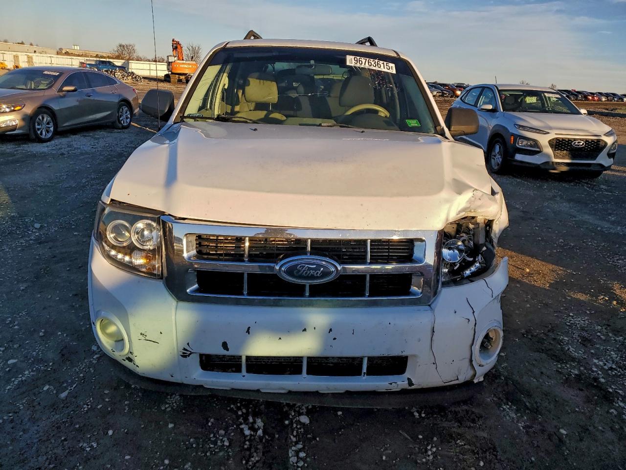 2008 FORD ESCAPE XLT photo 5