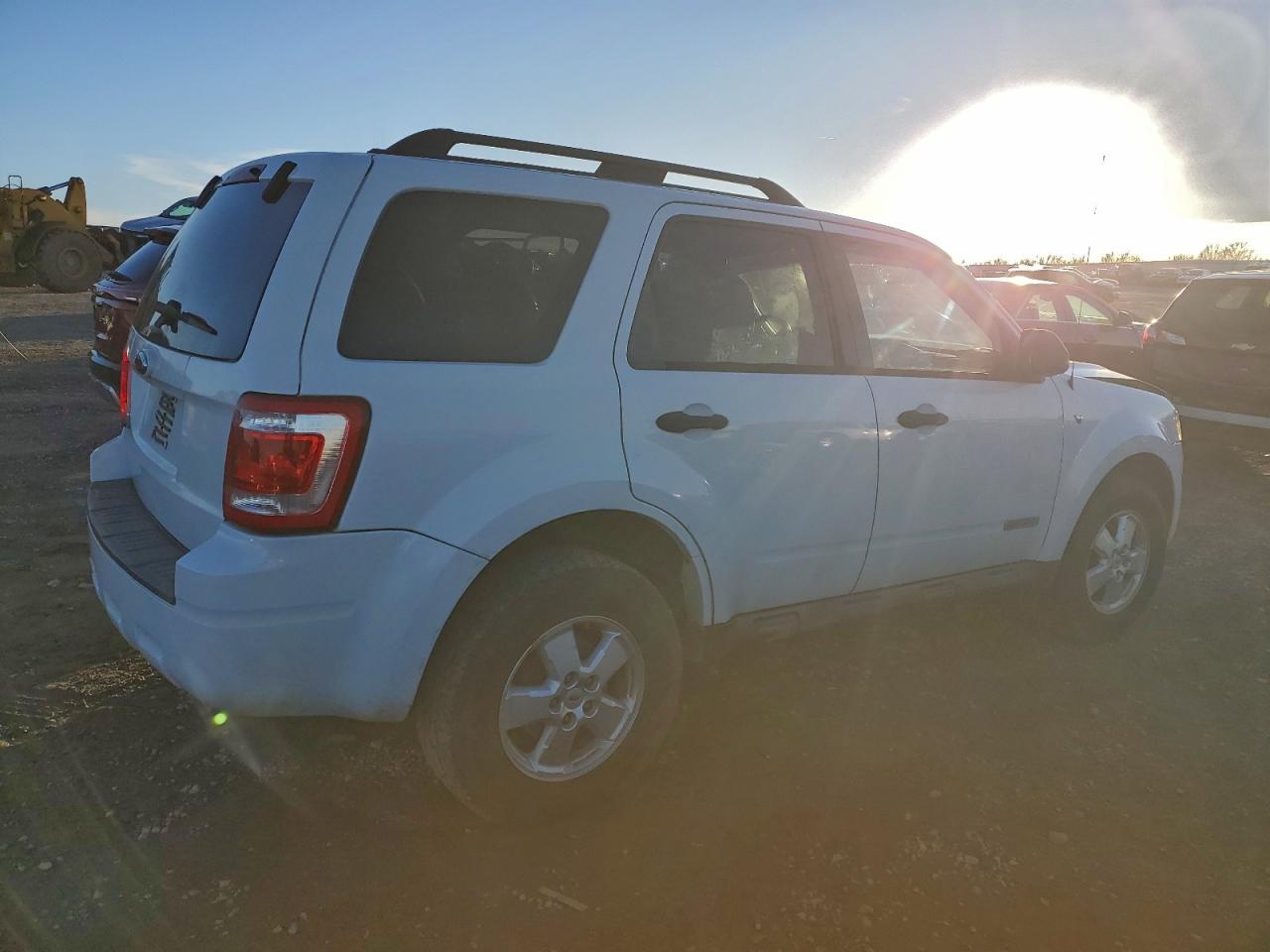 2008 FORD ESCAPE XLT photo 3