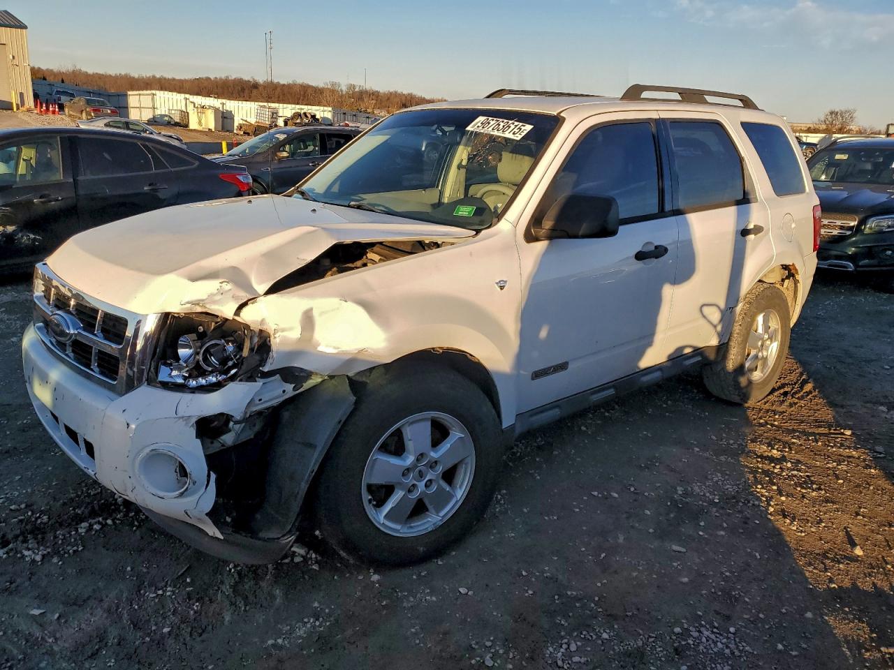 2008 FORD ESCAPE