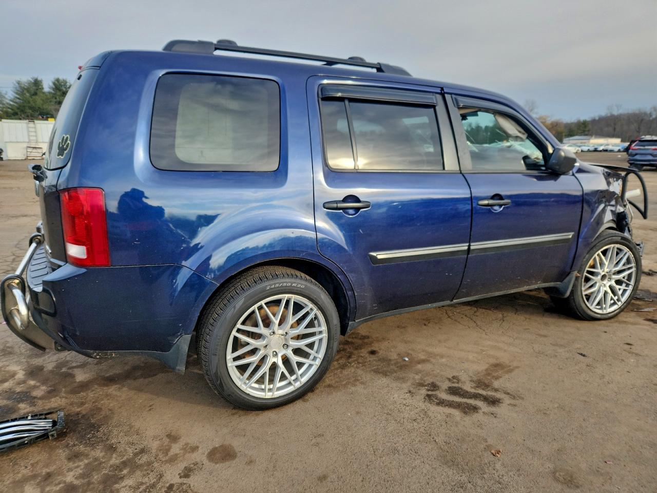 2013 HONDA PILOT LX photo 3