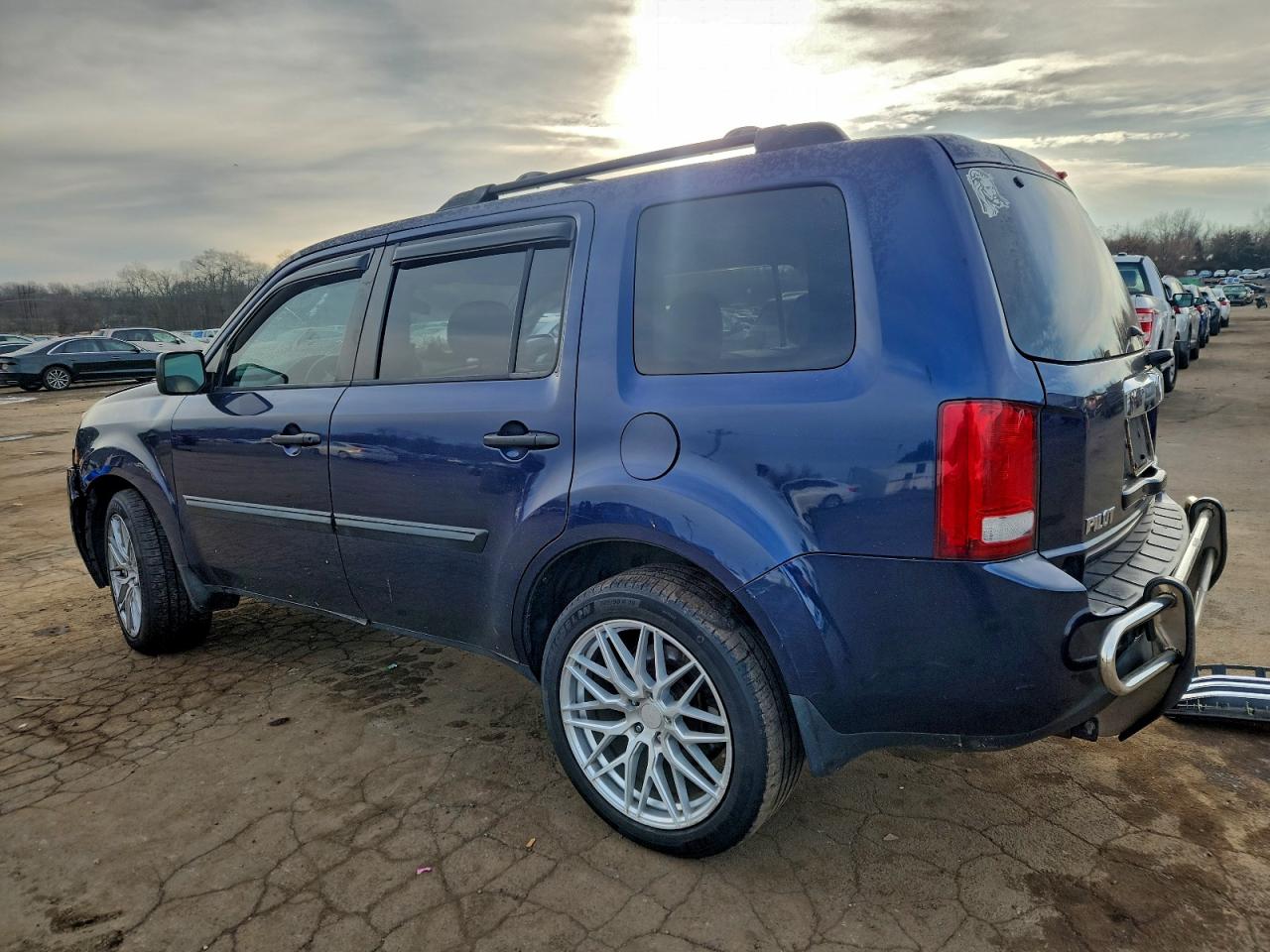 2013 HONDA PILOT LX photo 2