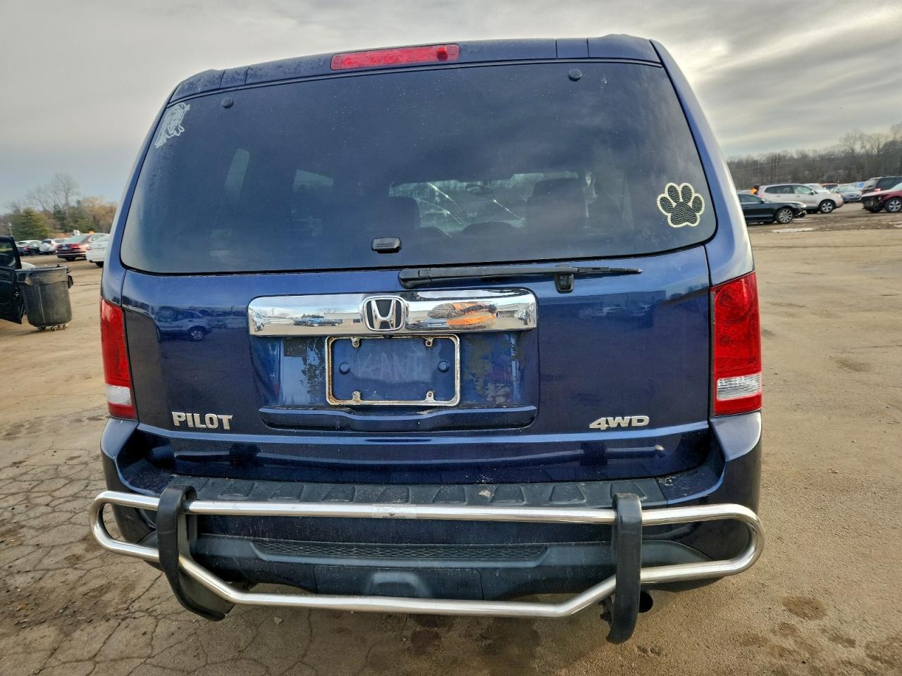 2013 HONDA PILOT LX photo 6