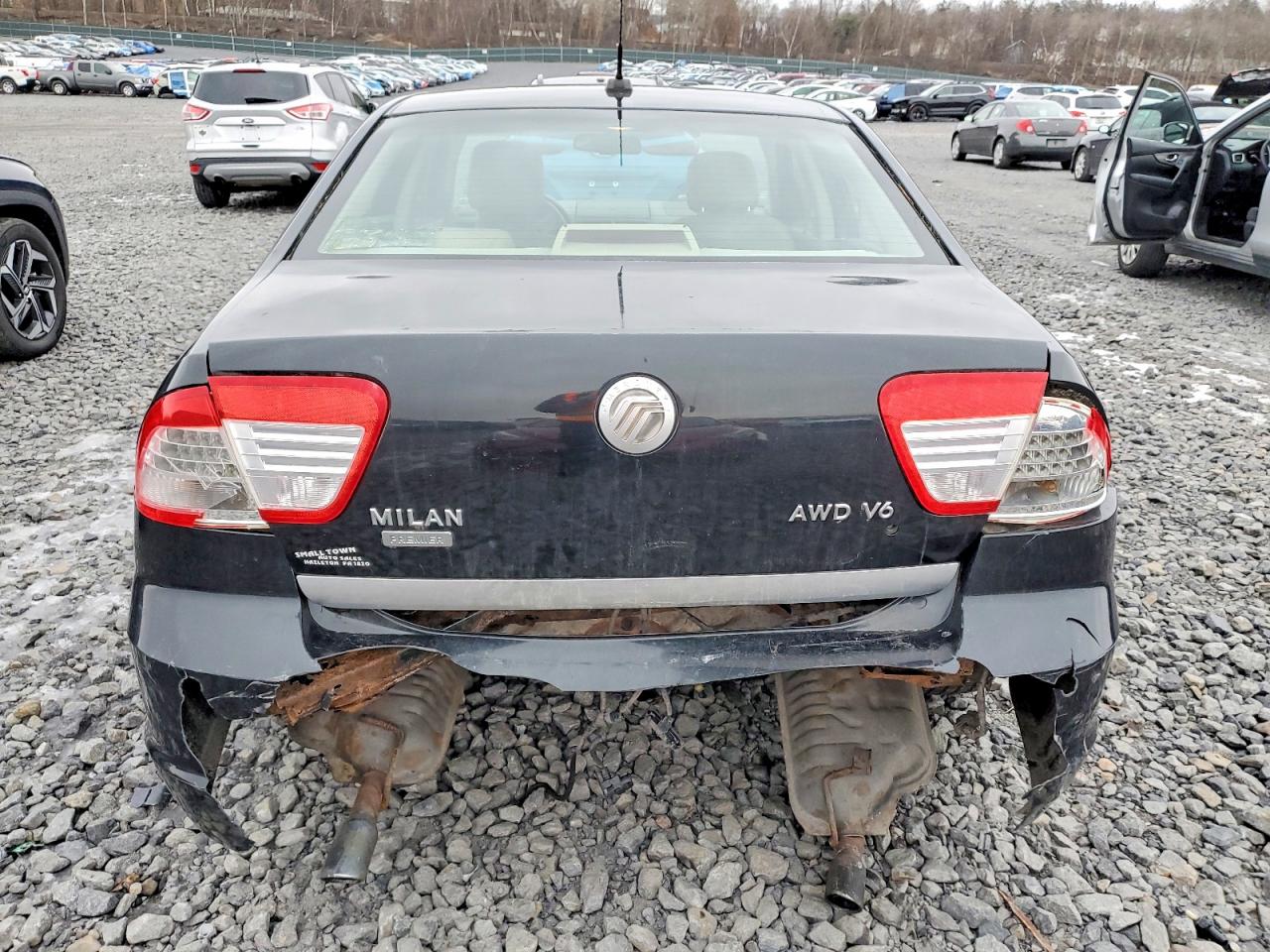 2009 MERCURY MILAN PREMIER photo 6
