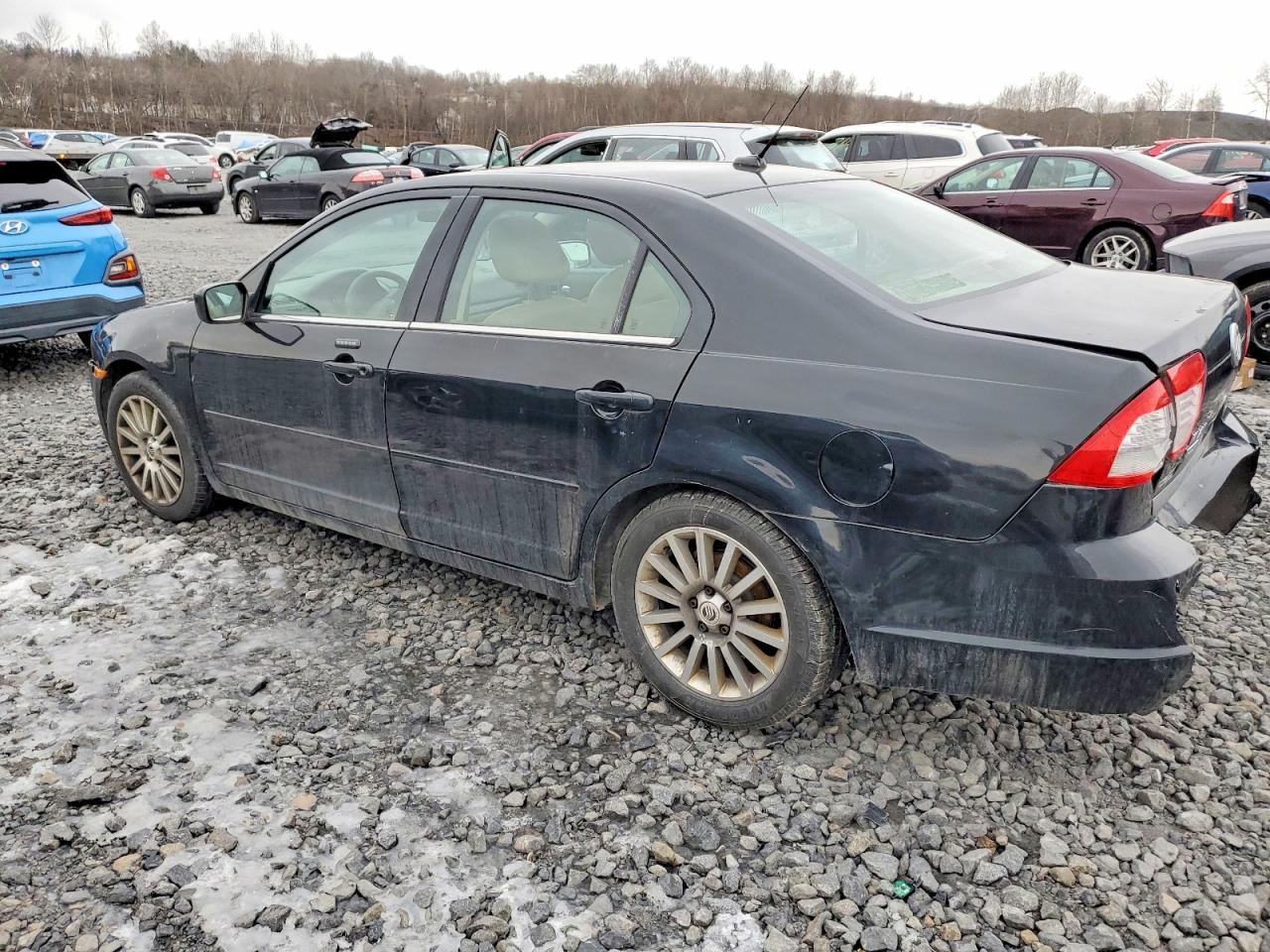 2009 MERCURY MILAN PREMIER photo 2