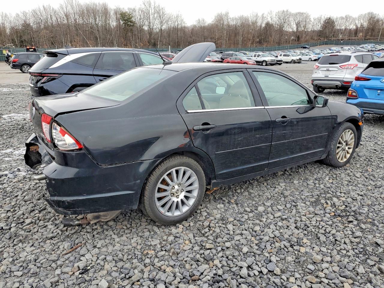 2009 MERCURY MILAN PREMIER photo 3