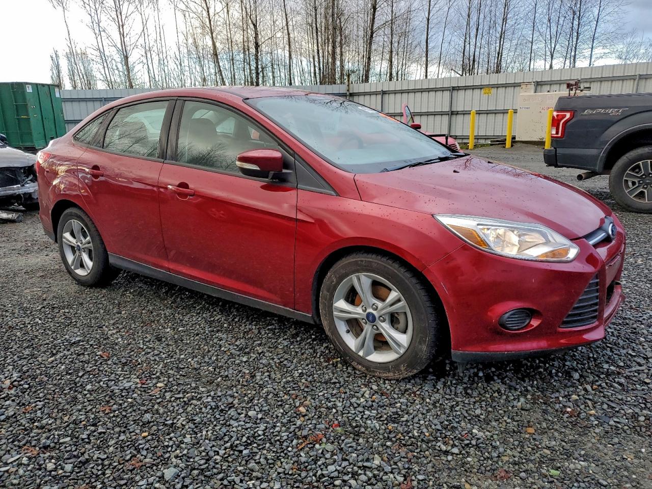 2013 FORD FOCUS SE photo 4