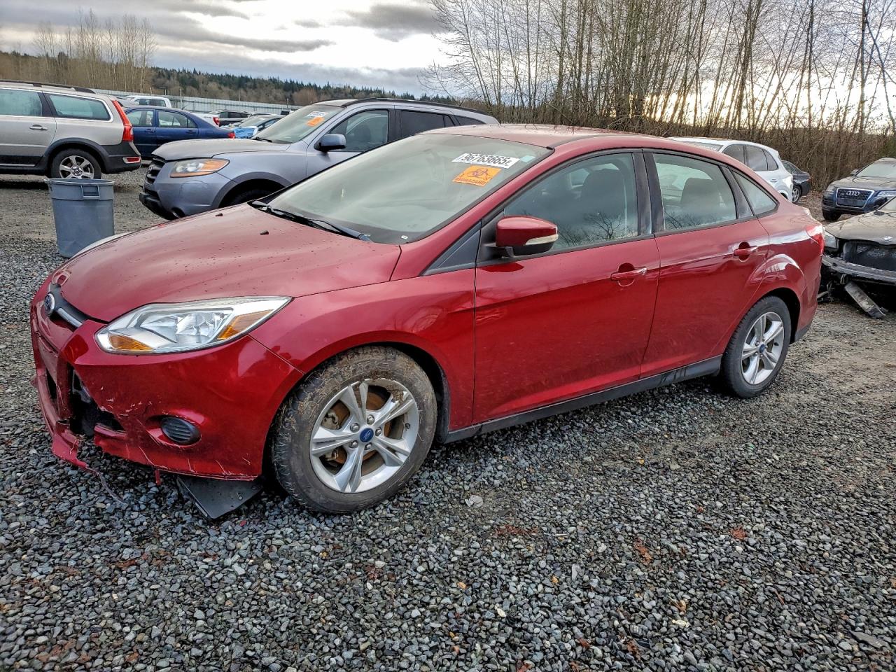 2013 FORD FOCUS