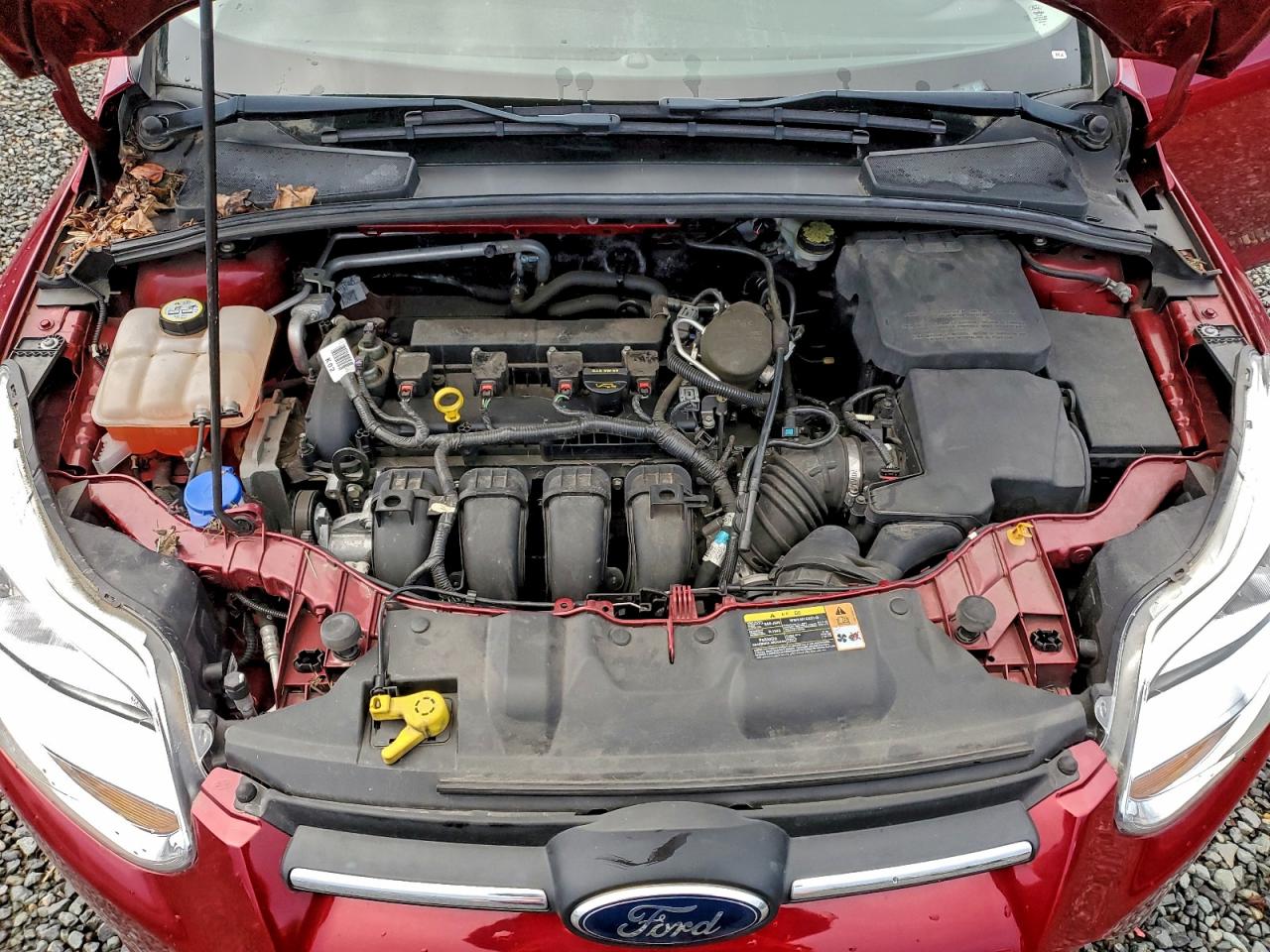 2013 FORD FOCUS SE photo 11