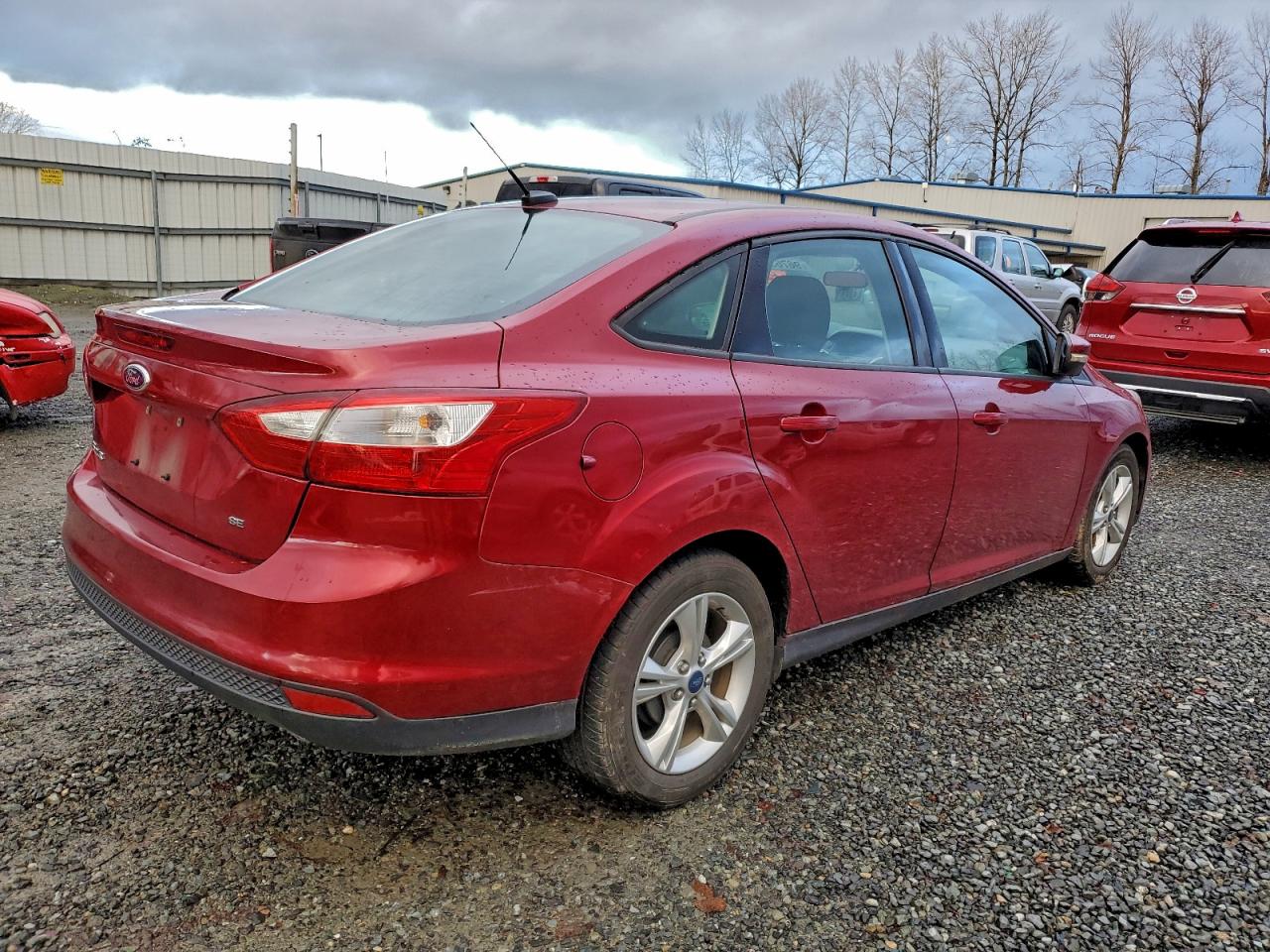 2013 FORD FOCUS SE photo 3