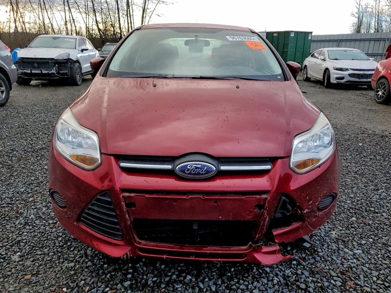 2013 FORD FOCUS SE photo 5