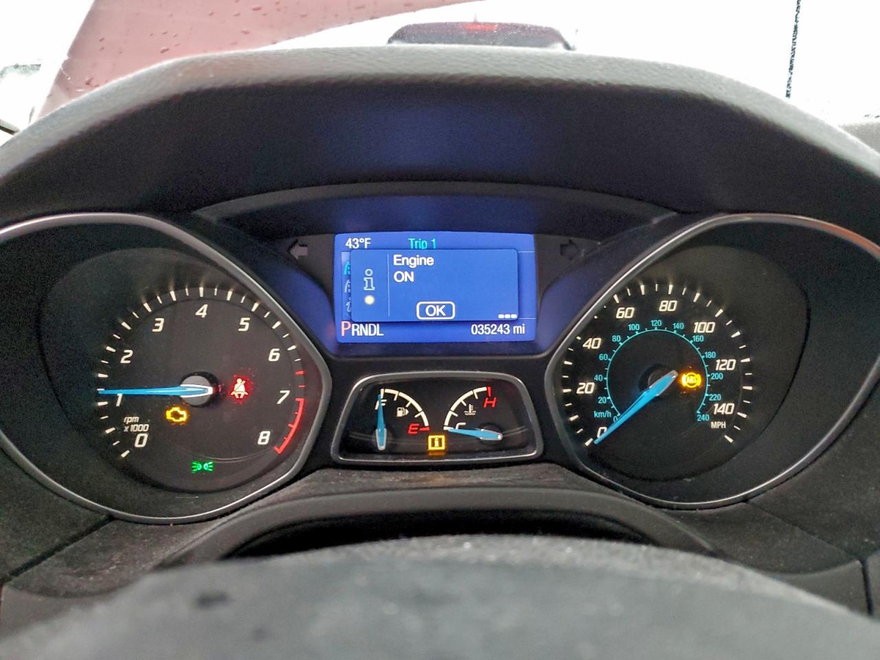 2013 FORD FOCUS SE photo 9
