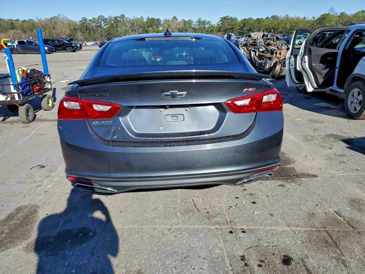 2020 CHEVROLET MALIBU RS photo 6