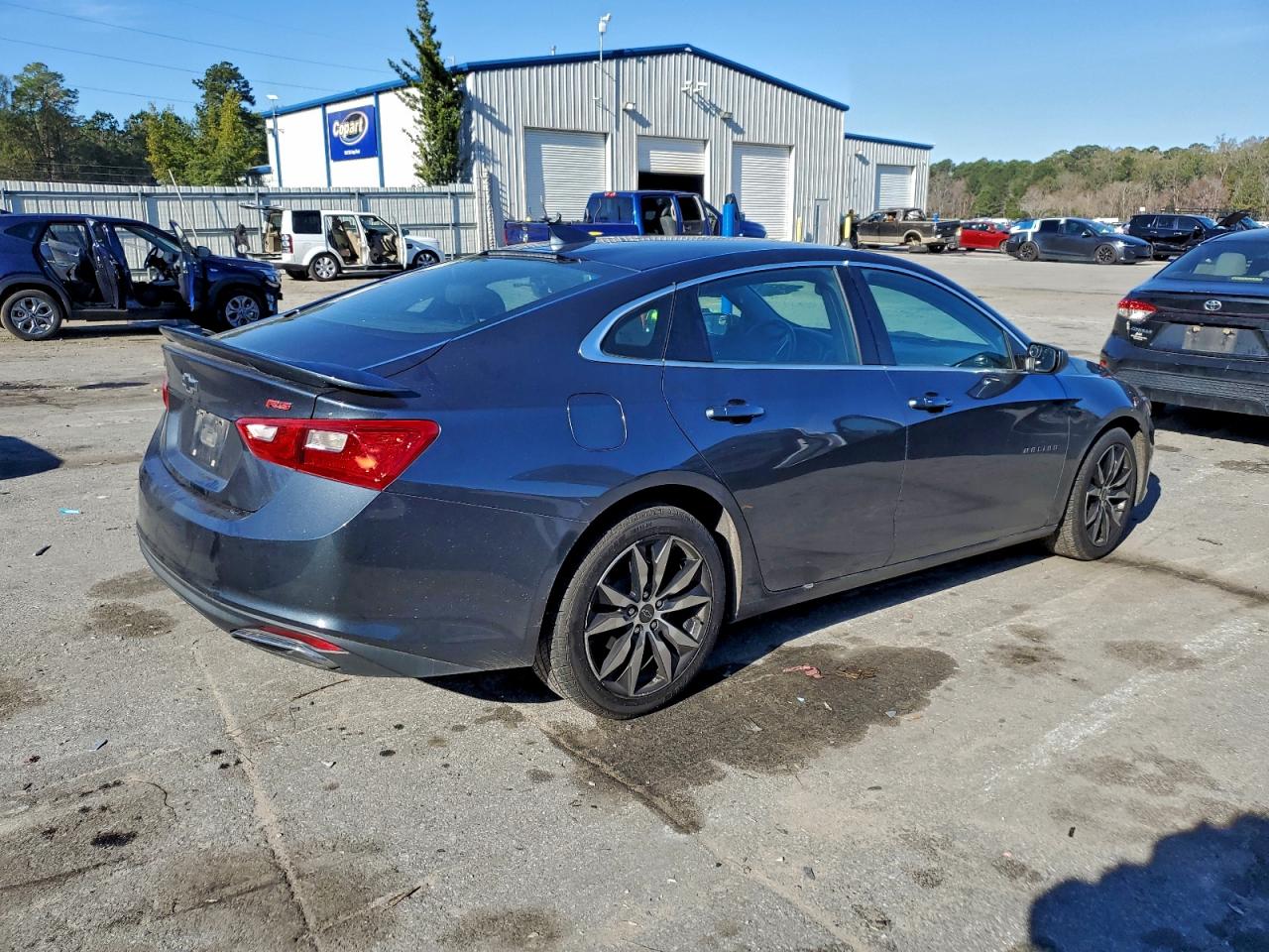 2020 CHEVROLET MALIBU RS photo 3