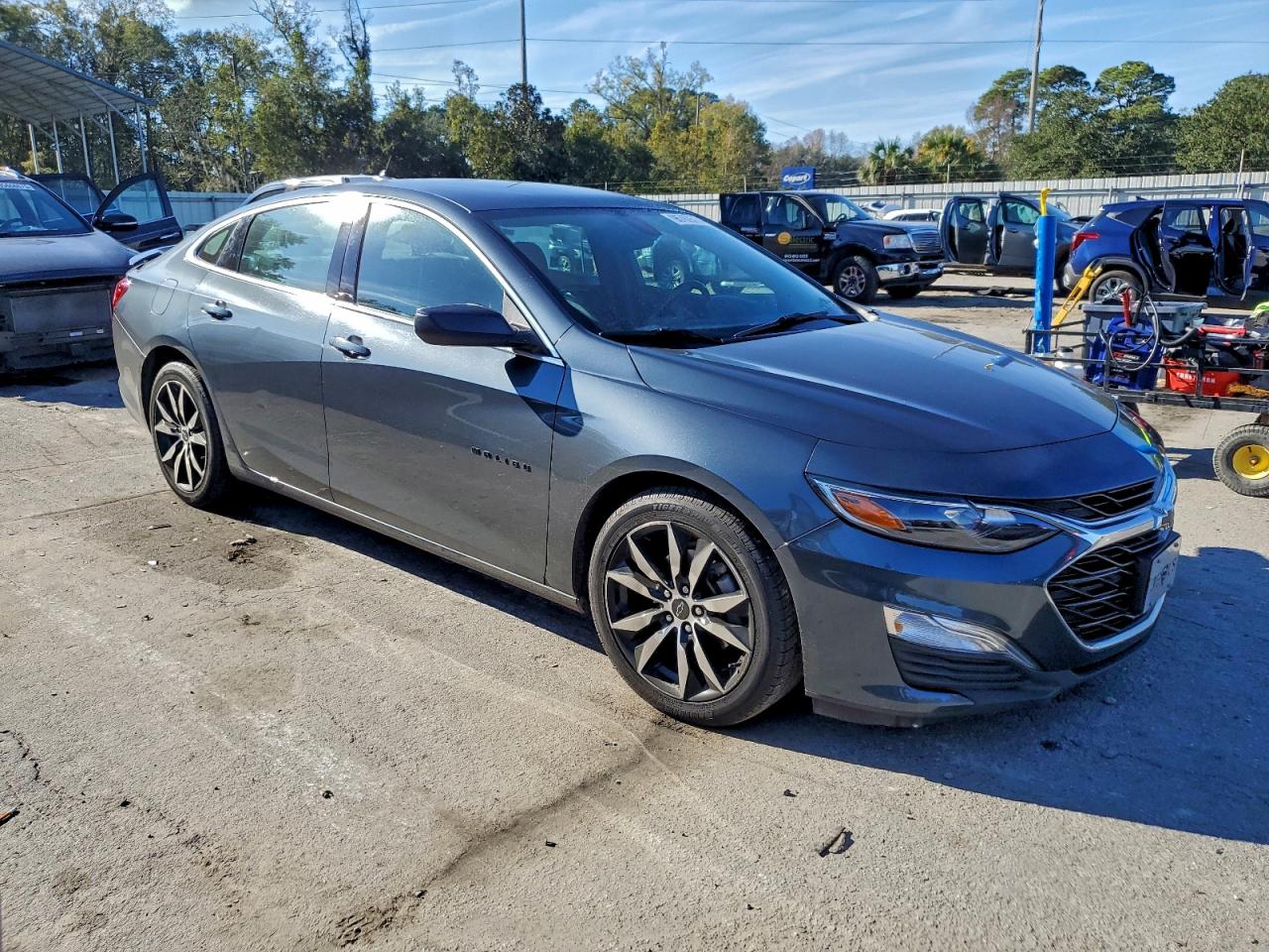 2020 CHEVROLET MALIBU RS photo 4