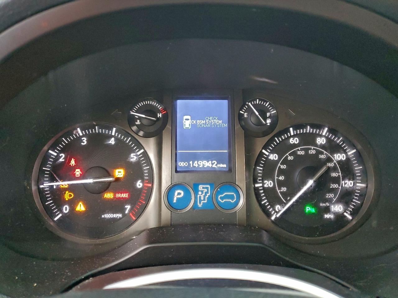 2016 LEXUS GX 460 photo 9