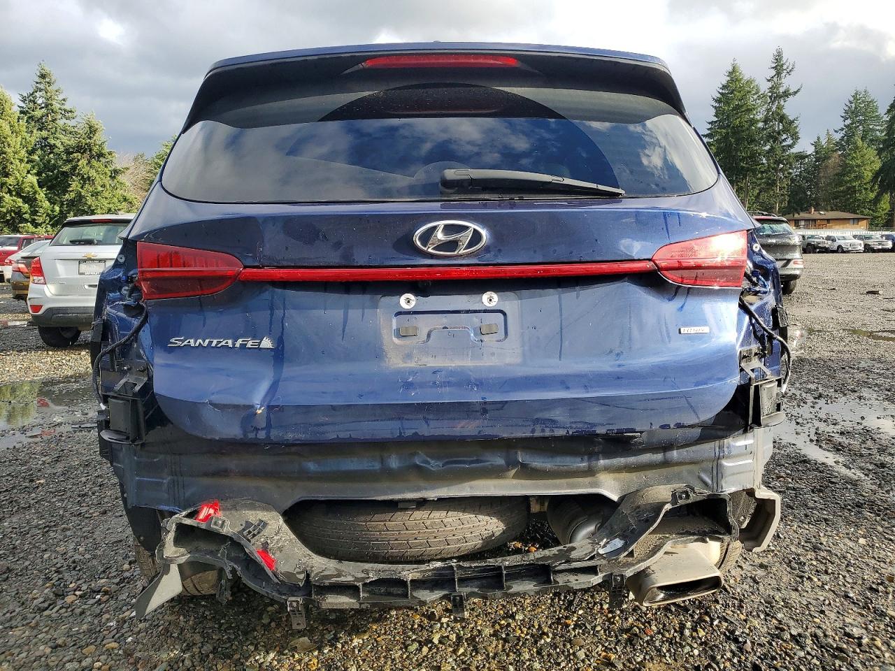 2022 HYUNDAI SANTA FE SEL photo 16