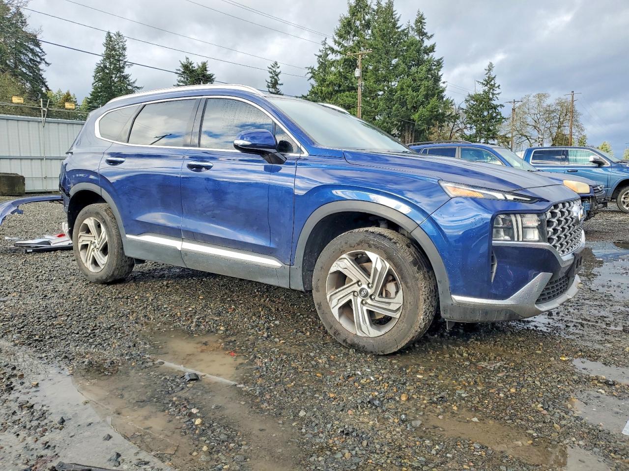 2022 HYUNDAI SANTA FE SEL photo 10